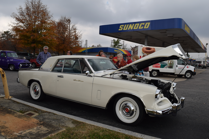Illustration for article titled Birmingham Cars and Coffee 12/2/17
